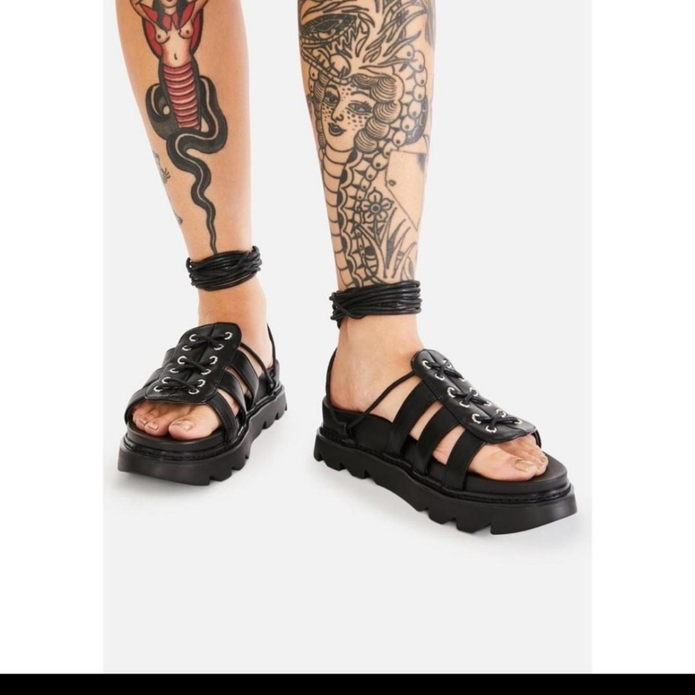 Lambda Gladiator Sandles - image 1